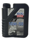 ACEITE LIQUI MOLY 10W50 STREET-Mundimotos