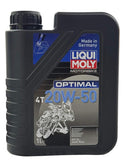 Aceite de Motor Liqui Moly 20W50 Mineral Street 4 Tiempos-Mundimotos