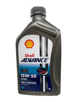 Load image into Gallery viewer, ACEITE ADVANCE ULTRA 15W50 SHELL-Mundimotos