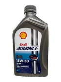ACEITE ADVANCE ULTRA 15W50 SHELL-Mundimotos