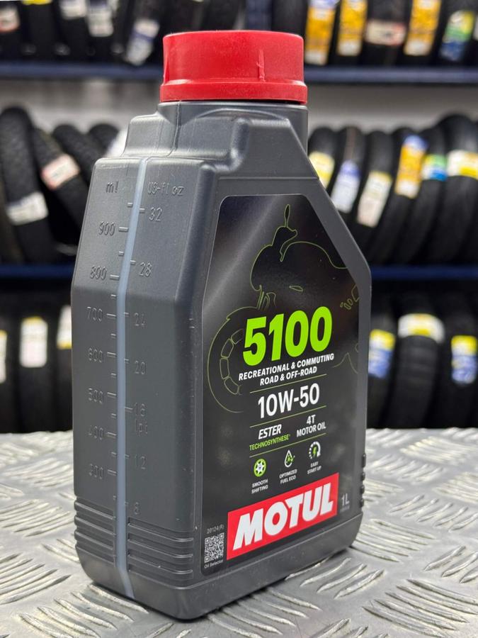 ACEITE 10W50 MOTUL 5100-Mundimotos
