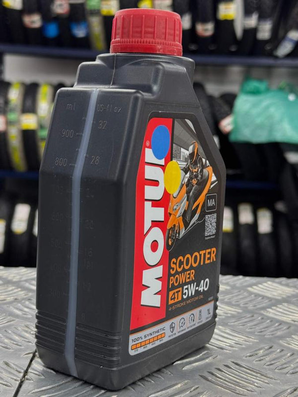 ACEITE SCOOTER POWER 5W40 4T-Mundimotos