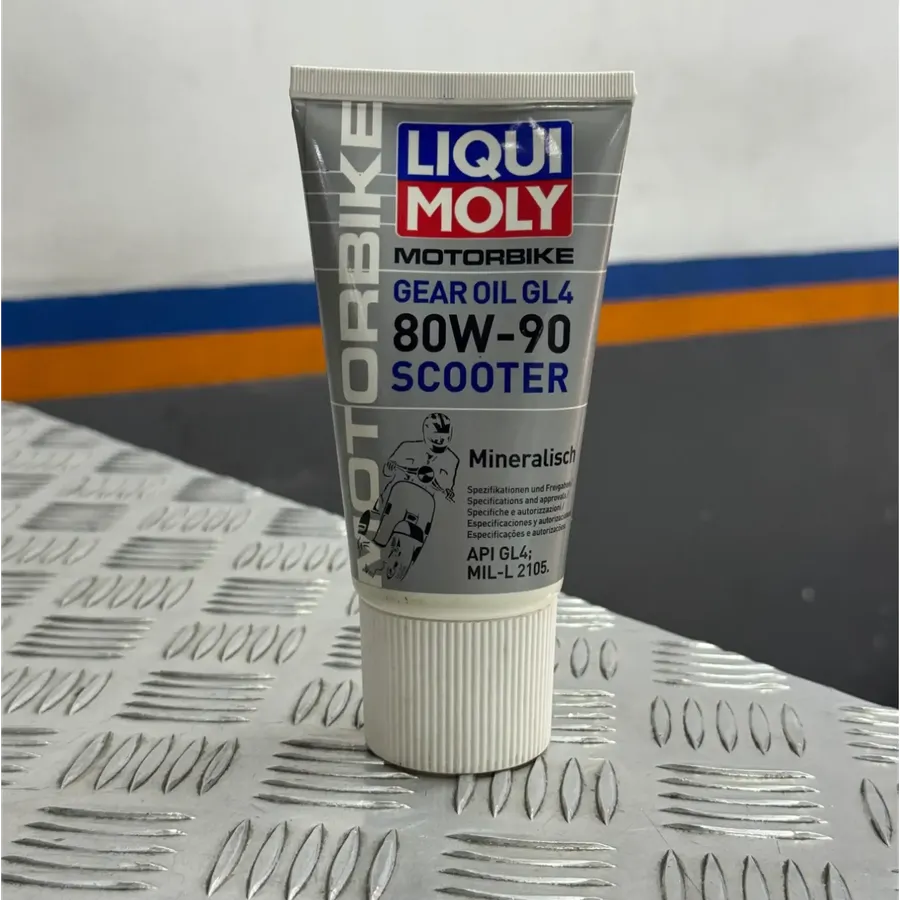 ACEITE TRANSMISION GEAR SCOOTER LIQUI MOLY-Mundimotos