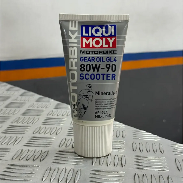 ACEITE TRANSMISION GEAR SCOOTER LIQUI MOLY-Mundimotos