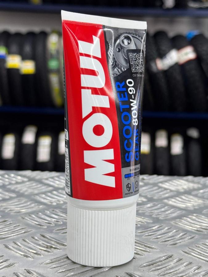 Aceite de Transmision Motul 80W90 Mineral Scooter 4 Tiempos-Mundimotos