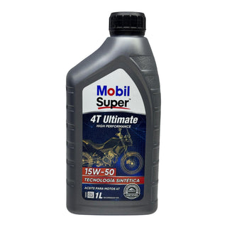 Aceite de motor Mobil 15W50 Ultimate Semisintético 4T | Mundimotos