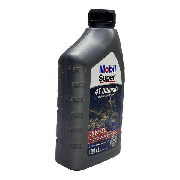 Aceite de motor Mobil 15W50 Ultimate Semisintético 4T | Mundimotos
