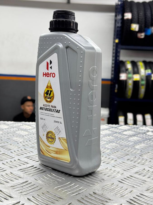 ACEITE HERO 20W50 MINERAL-Mundimotos