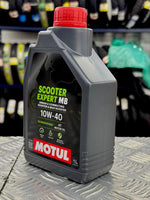 Cargar imagen en el visor de galería, Aceite de Motor Motul 10W40 Semisintetico Scooter Expert 4 Tiempos-Mundimotos