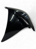 Aleta de Tanque Izquierda Xt 660R Yamaha Original (Negra) - Mundimotos