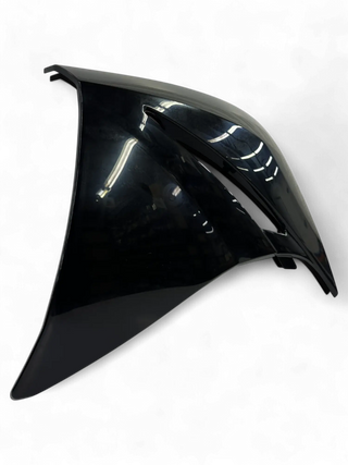 Aleta de Tanque Izquierda Xt 660R Yamaha Original (Negra) - Mundimotos