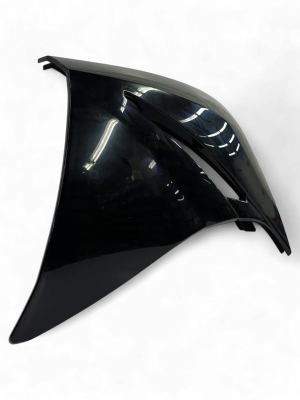 Aleta de Tanque Izquierda Xt 660R Yamaha Original (Negra) - Mundimotos