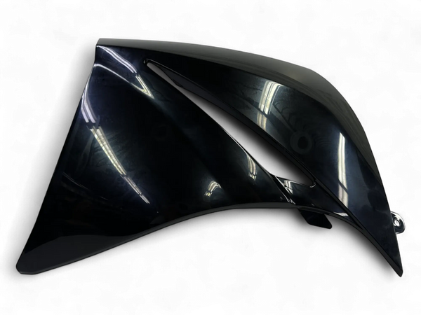 Aleta de Tanque Izquierda Xt 660R Yamaha Original (Negra) - Mundimotos