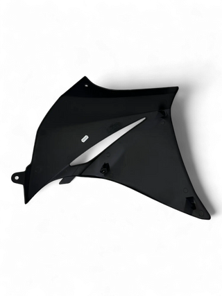 Aleta de Tanque Izquierda Xt 660R Yamaha Original (Negra) - Mundimotos