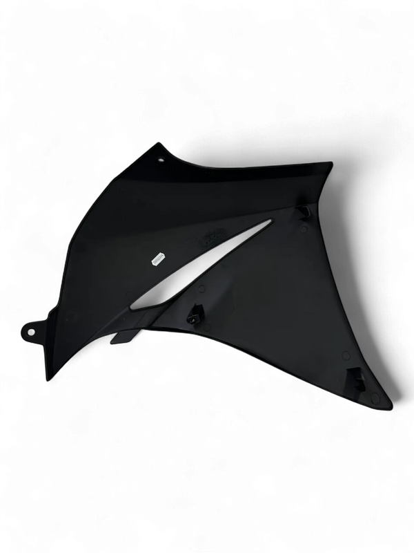 Aleta de Tanque Izquierda Xt 660R Yamaha Original (Negra) - Mundimotos
