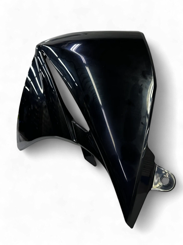 Aleta de Tanque Izquierda Xt 660R Yamaha Original (Negra) - Mundimotos