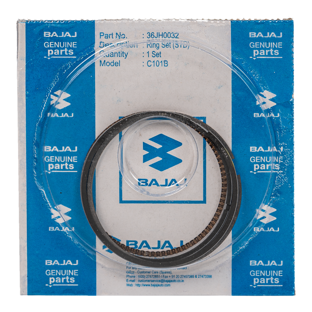 Anillos De Piston Boxer 125 Bm Ug /X - Pulsar Ns 125 Bs Bajaj Original