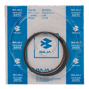 Anillos De Piston Boxer 125 Bm Ug /X - Pulsar Ns 125 Bs Bajaj Original