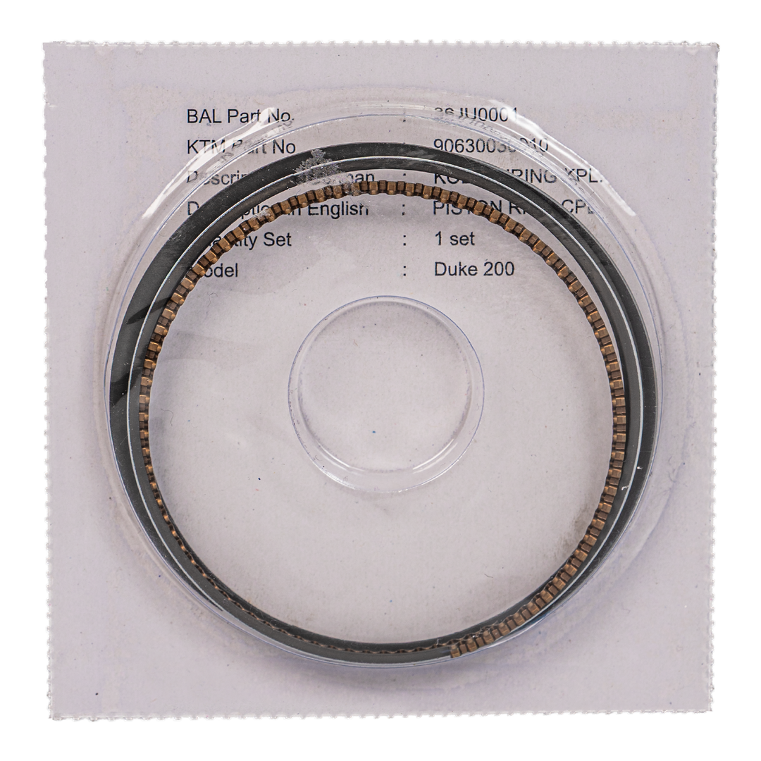 Anillos de Piston PULSAR 200 NS Bajaj Original (Estandar)