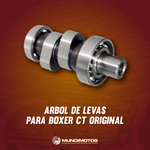 Cargar imagen en el visor de galería, ARBOL DE LEVAS BOXER CT 102/ES/KS ORIGINAL - Mundimotos