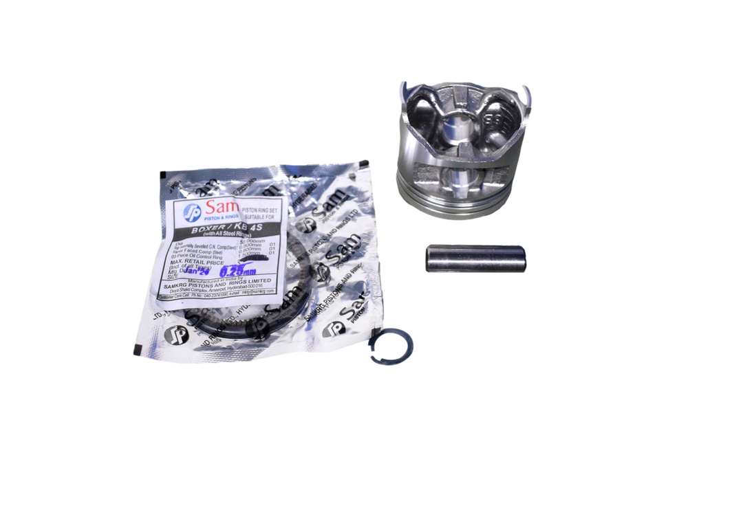 Kit Piston 0.25 Bajaj Boxer bm Generico - Mundimotos