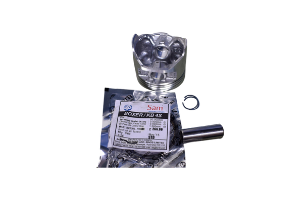 KIT PISTON BOXER M.V STD - Mundimotos