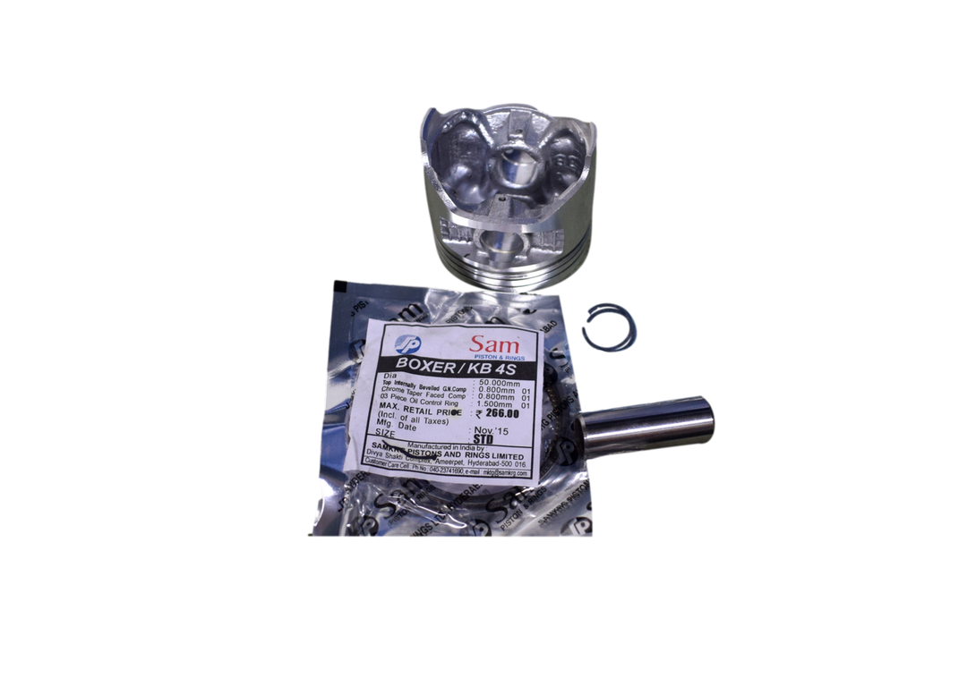 KIT PISTON BOXER M.V STD - Mundimotos