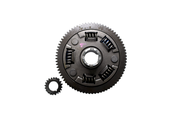 CAMPANA CLUTCH 75T XCD/PLAT125 - Mundimotos