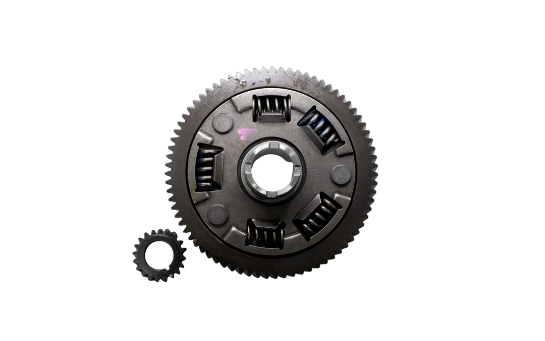 CAMPANA CLUTCH 75T XCD/PLAT125 - Mundimotos
