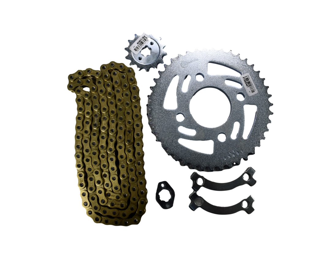 KIT ARRASTRE PULSAR NS125 (4H)  43/14-428HX132 - Mundimotos