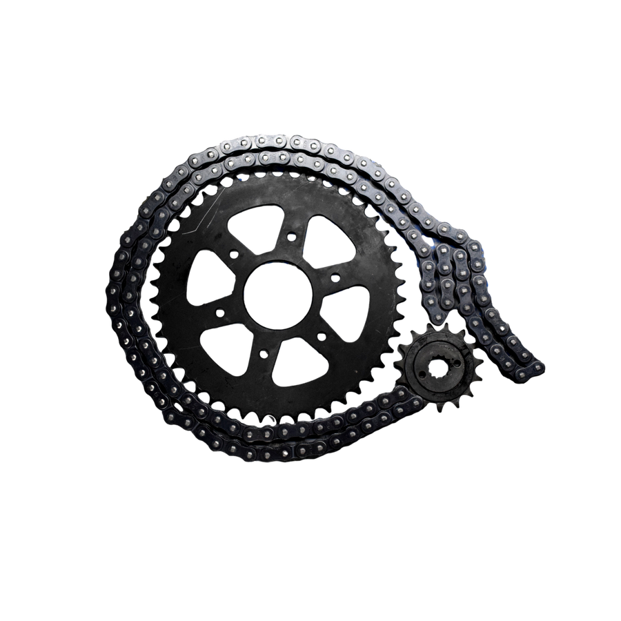 KIT ARRASTRE 15/45 DOMINAR ORIGINAL - Mundimotos