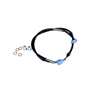 KIT MANGUERAS CALIPER.DEL.ABS - ALL NEW DOMIN - Mundimotos