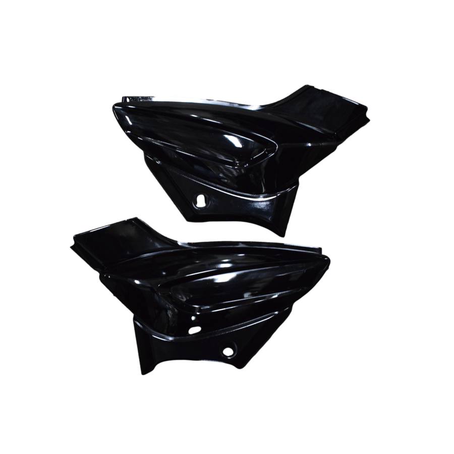 TAPA PULSARI-200 SETX2 NEGRA - Mundimotos