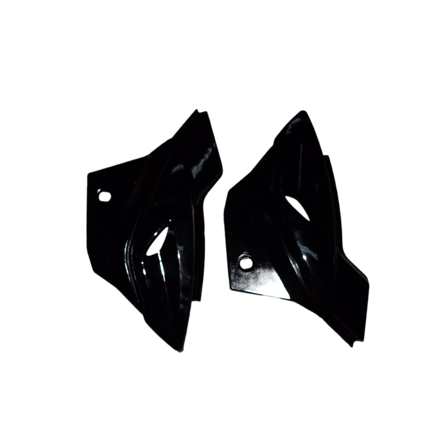 TAPA PULSARII-200 SETX2 NEGRA - Mundimotos