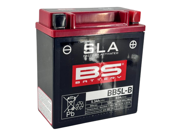 Batería YB5L-B T110 / Viva / Activ / Fz16 - Mundimotos