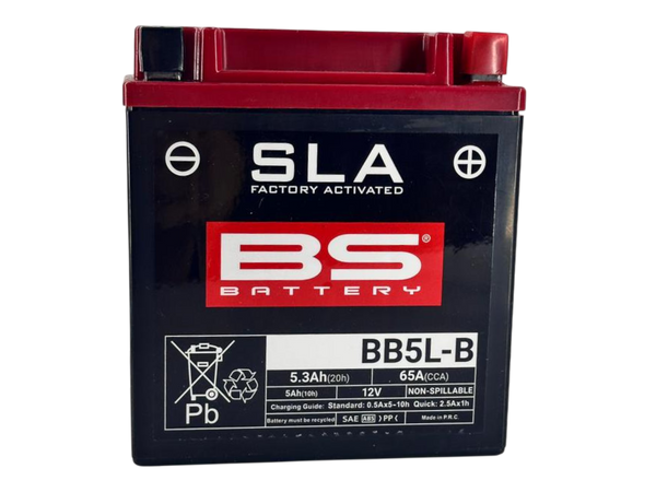 Batería YB5L-B T110 / Viva / Activ / Fz16