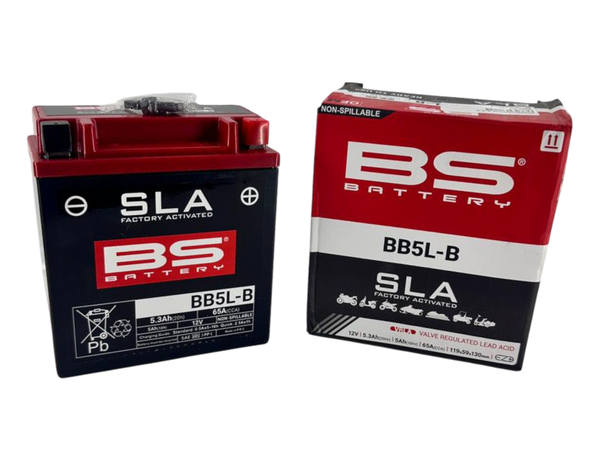 Batería YB5L-B T110 / Viva / Activ / Fz16