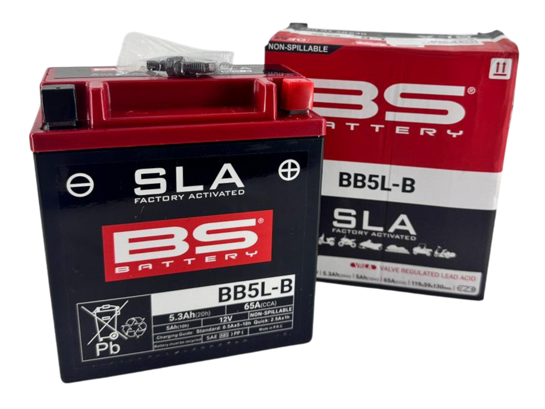 Batería YB5L-B T110 / Viva / Activ / Fz16