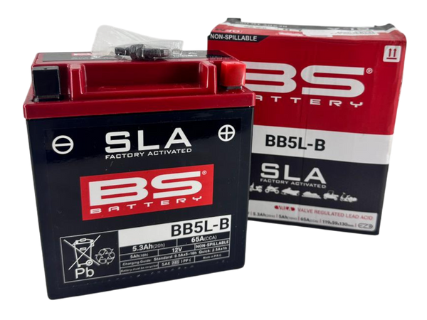 Batería YB5L-B T110 / Viva / Activ / Fz16