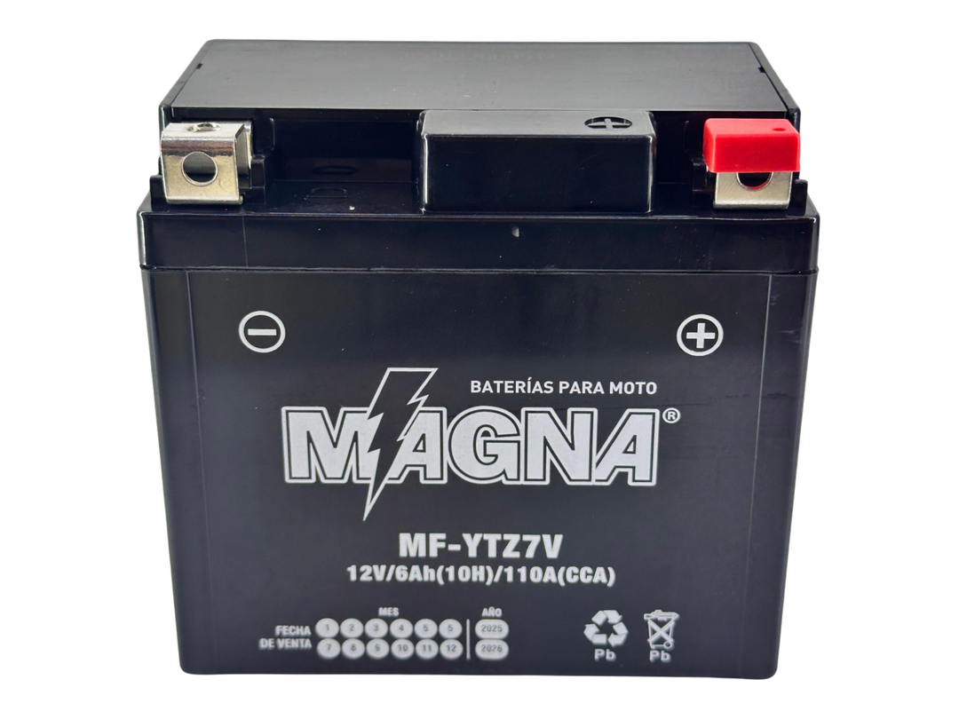 Batería YTZ7V N-Max - Mundimotos