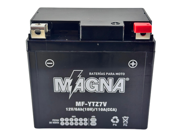 Batería YTZ7V N-Max - Mundimotos