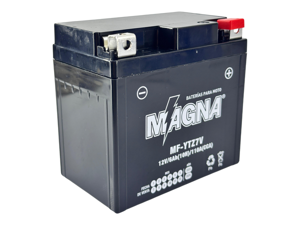 Batería YTZ7V N-Max - Mundimotos