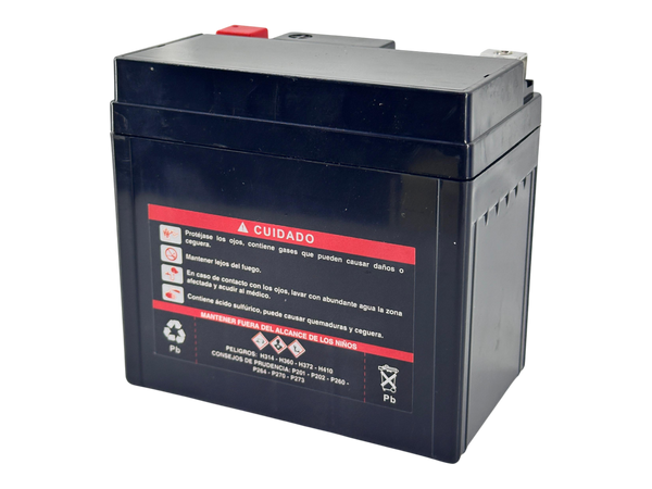 Batería YTZ7V N-Max - Mundimotos