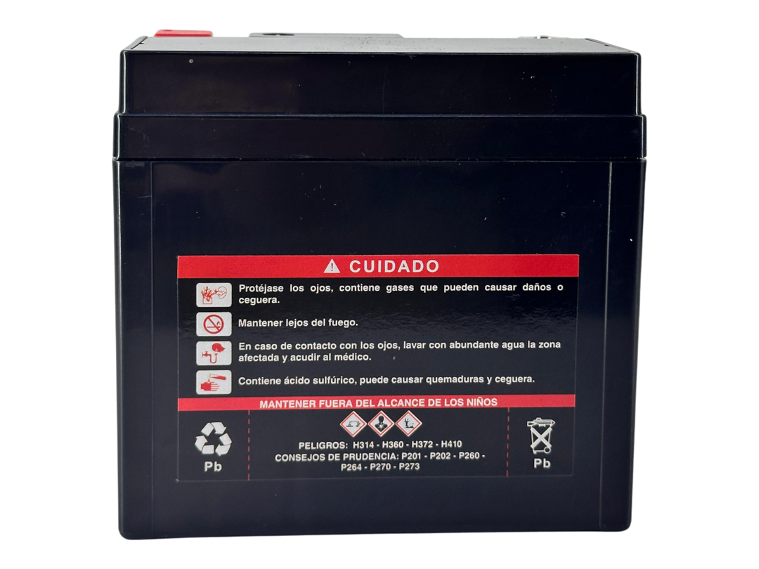 Batería YTZ7V N-Max - Mundimotos