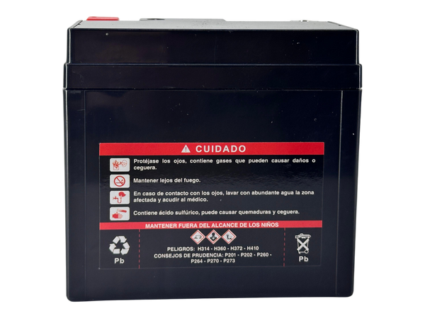 Batería YTZ7V N-Max - Mundimotos