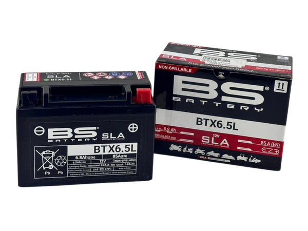 Batería YB6.5-B Akt 125 - Mundimotos