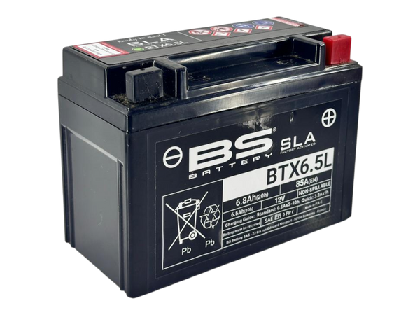 Batería YB6.5-B Akt 125 - Mundimotos