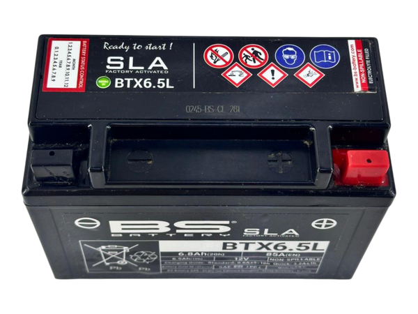 Batería YB6.5-B Akt 125 - Mundimotos