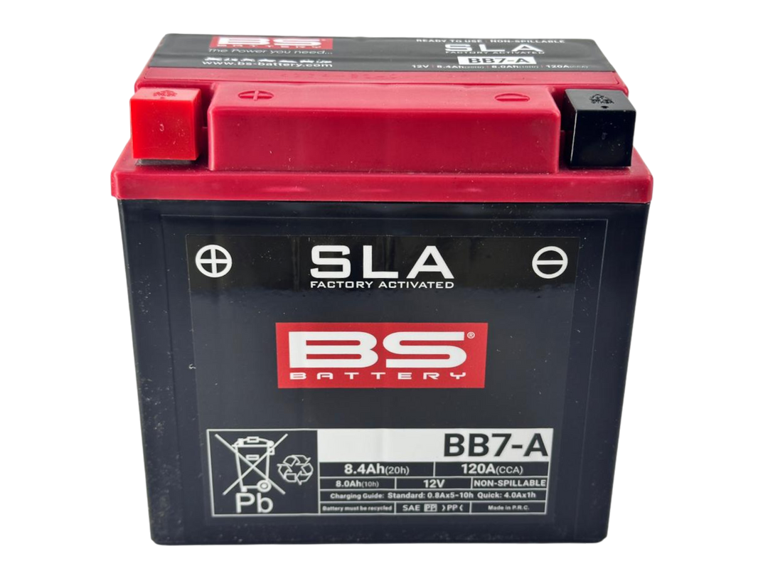 Batería para moto YB7A Gn / Gs / Gixxer / Cr5