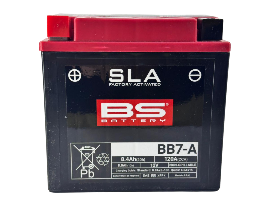 Batería para moto YB7A Gn / Gs / Gixxer / Cr5
